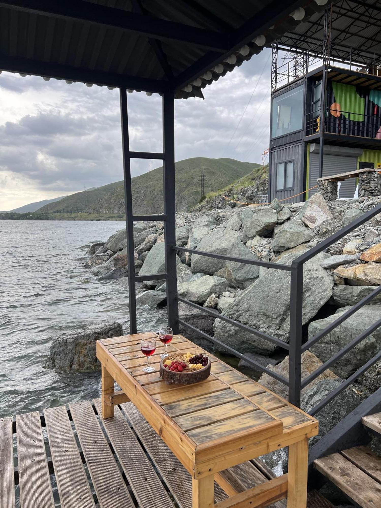 Altitude 1900 Dive Resort - Sevan Lake Chambarak Εξωτερικό φωτογραφία